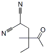 3-乙酰基-3-甲基戊烷二腈结构式_1681-17-0结构式