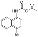 Tert-butyl (4-bromonaphthalen-1-yl)carbamate Structure,168169-11-7Structure