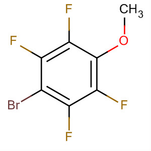 4-Bromo-2,3,5,6-tetrafluoroanisole Structure,1682-04-8Structure