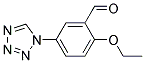 Benzaldehyde, 2-ethoxy-5-(1h-tetrazol-1-yl)-(9ci) Structure,168267-12-7Structure