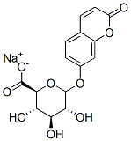 Sodium 2-oxo-2h-chromen-7-yl beta-d-glucopyranosiduronate Structure,168286-98-4Structure