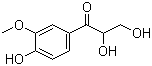 C-veratroylglycol Structure,168293-10-5Structure