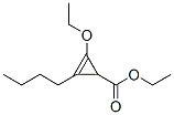 (9ci)-2-丁基-3-乙氧基-2-环丙烯-1-羧酸乙酯结构式_168298-19-9结构式