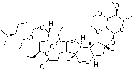 Spinosad standard Structure,168316-95-8Structure