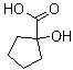 1-Hydroxycyclopentanecarboxylic acid. Structure,16841-19-3Structure