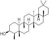 Friedelan-3beta-ol Structure,16844-71-6Structure