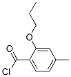 Benzoyl chloride, 4-methyl-2-propoxy-(9ci)Structure,168465-11-0Structure Benzoyl chloride, 4-methyl-2-propoxy-(9ci) Structure,168465-11-0Structure