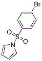 1-(4-Bromophenylsulfonyl)-1h-pyrrole Structure,16851-84-6Structure