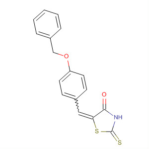 5-(4-Benzyloxybenzylidene)-2-thioxothiazolidin-4-one Structure,168550-07-0Structure