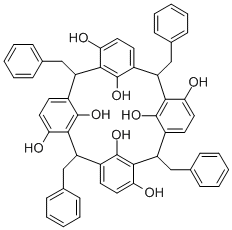 C-Benzylcalix[4]resorcinarene Structure,168609-07-2Structure