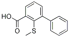 2’-(Methylthio)biphenyl-3-carboxylic acid Structure,168618-43-7Structure