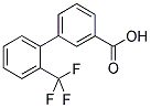 2-Trifluoromethylbiphenyl-3-carboxylic acid Structure,168618-48-2Structure