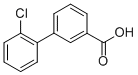 2-Chlorobiphenyl-3-carboxylic acid Structure,168619-03-2Structure