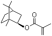 2-Methyl-2-propenoicacid1,7,7-trimethylbicyclo[2.2.1]hept-2-ylester Structure,16868-12-5Structure