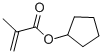 Cyclopentyl methacrylate Structure,16868-14-7Structure