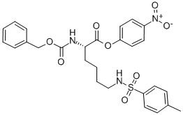 Z-lys(tos)-onp结构式_16879-94-0结构式