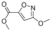 Methyl 3-methoxyisoxazole-5-carboxylate Structure,16880-11-8Structure