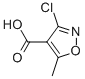 3-Chloro-5-methyl-4-isoxazolecarboxylic acid Structure,16880-29-8Structure