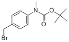 (4-Bromomethyl-phenyl)-methyl-carbamic acid tert-butyl ester Structure,168830-93-1Structure