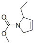 (9ci)-2-乙基-2,5-二氢-1H-吡咯-1-羧酸甲酯结构式_168839-24-5结构式