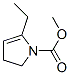 (9ci)-5-乙基-2,3-二氢-1H-吡咯-1-羧酸甲酯结构式_168839-25-6结构式
