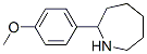 2-(4-Methoxy-phenyl)-azepane Structure,168890-46-8Structure