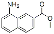 (9ci)-8-氨基-2-萘羧酸甲酯结构式_168901-53-9结构式