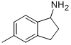 1H-inden-1-amine, 2,3-dihydro-5-methyl- Structure,168902-79-2Structure