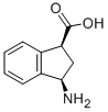 (+/-)-Cis-3-amino-1-indanecarboxylic acid Structure,168903-03-5Structure