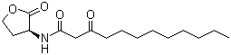 3-Oxo-n-[(3s)-tetrahydro-2-oxo-3-furanyl]dodecanamide Structure,168982-69-2Structure