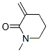 1-Methyl-3-methylenepiperidin-2-one Structure,1690-73-9Structure