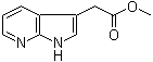 Methyl 2-(1h-pyrrolo[2,3-b]pyridin-3-yl)acetate Structure,169030-84-6Structure