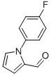 1-(4-Fluoro-phenyl)-1h-pyrrole-2-carbaldehyde Structure,169036-71-9Structure