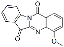 Indolo[2,1-b]quinazoline-6,12-dione, 4-methoxy- Structure,169038-39-5Structure