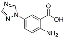 (9ci)-2-氨基-5-(1H-1,2,4-噻唑-1-基)-苯甲酸结构式_169045-02-7结构式