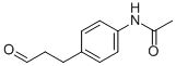 N-[4-(3-oxo-propyl)-phenyl]-acetamide Structure,169054-06-2Structure