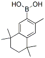 3,5,5,8,8-Pentamethyl-5,6,7,8-tetrahydronaphthalen-2-ylboronic acid Structure,169126-64-1Structure