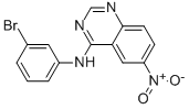 (3-Bromophenyl)-(6-nitroquinazolin-4-yl)amine Structure,169205-77-0Structure