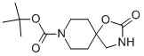 Tert-butyl 2-oxo-1-oxa-3,8-diazaspiro[4.5]decane-8-carboxylate Structure,169206-55-7Structure