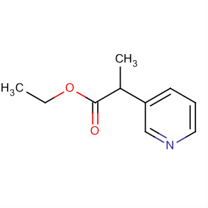 Ethyl 2-(pyridin-3-yl)propanoate Structure,169253-34-3Structure