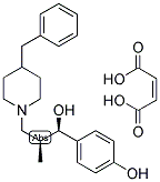 4-[(1R,2S)-3-(4-苄基-1-哌啶基)-1-羟基-2-甲基丙基]苯酚结构式_169274-78-6结构式