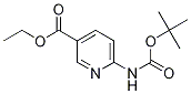 Ethyl 6-(tert-butoxycarbonyl)nicotinate Structure,169280-82-4Structure