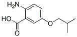 (9ci)-2-氨基-5-(2-甲基丙氧基)-苯甲酸结构式_169283-23-2结构式
