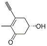 2-Cyclohexen-1-one, 3-ethynyl-5-hydroxy-2-methyl-, (s)-(9ci) Structure,169305-52-6Structure