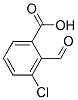 3-Chloro-2-formylbenzoic acid Structure,169310-05-8Structure