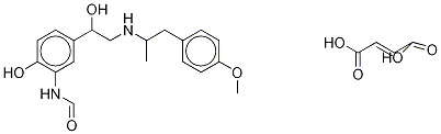 富马酸福莫特罗结构式_169375-55-7结构式