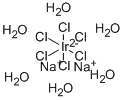 Sodium hexachloroiridate(iv) hexahydrate Structure,16941-25-6Structure