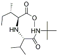 L-isoleucine, n-[1-[[(1,1-dimethylethyl)amino]carbonyl]-2-methylpropyl]-, methyl ester, (s)-(9ci) Structure,169453-09-2Structure