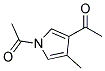 1H-pyrrole, 1,3-diacetyl-4-methyl-(9ci)Structure,169467-63-4Structure 1H-pyrrole, 1,3-diacetyl-4-methyl-(9ci) Structure,169467-63-4Structure