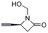 (s)-(9ci)-4-乙炔-1-(羟基甲基)-2-氮杂啶酮结构式_169498-58-2结构式